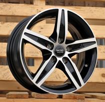 Ratlankis RACINGLINE L299 R14x6 5x100 ET 35 CB 57.1 (Black Polished) (505 kg)