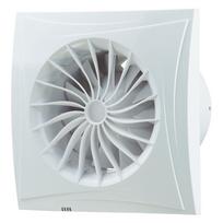Blaugerg Fan | Sileo 100 | Extractor Fan | White | Diameter 10 cm | Number of speeds 1