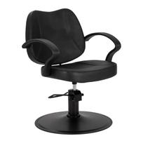 HAIR SYSTEM kirpyklos kėdė S20 hidraulinė, juoda