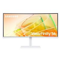Samsung LS34C650TAUXEN 34'' UltraWide Quad HD LED lenktas juodas monitorius