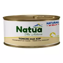Natua – tunas su vištiena želėje, 85 g
