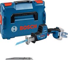 "Bosch Professional" 18 V sistemos akumuliatorinis stūmoklinis pjūklas GSA 18V-24 (įskaitant S922EF, S2345X, kopėčių kablio rinkinį, L-BOXX)