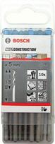"Bosch Professional" CYL-9 "Multi Construction" daugiafunkciniai grąžtai, 5,5 mm skersmens, 85 mm bendro ilgio, priedai gręžtuvams su apvaliu kotu, 10 vnt.