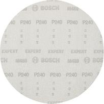 "Bosch Professional" rinkinys su 50 M480 šlifavimo lakštų, geriausiai tinkančių medienai ir dažams (Ø 150 mm, P120 grūdėtumo, priedai, skirti atsitiktinio naudojimo šlifavimo mašinoms)