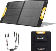 "BougeRV" 100W nešiojamasis saulės kolektorius