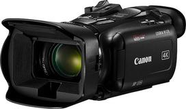 "Canon LEGRIA HF G70" vaizdo kamera 4K Full HD (UHD vaizdo kamera, 20x priartinimas, 3,5 colio LC ekranas, automatinis fokusavimas, sulėtintas judesys, sulėtintas laikas, 2 SD kortelių lizdai, MP4 vaizdo įrašymas, UVC HD tiesioginė transliacija), juoda