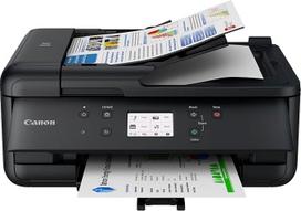 "Canon PIXMA TR7650 Ad inchiostro A4 4800 x 1200 DPI "Wi-Fi" (PIXMA TR7650 4IN1 MFP SU WIFI - IR ADF 4800X1200 DPI)