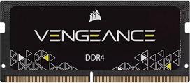 "Corsair Vengeance" SODIMM 16GB (1x16GB) DDR4 3200MHz C22 atmintis nešiojamiesiems kompiuteriams - juoda