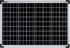 "enjoysolar®" monokristalinė saulės baterija, 36 V - idealiai tinka 24 V sodo, mobiliųjų namų ir karavanų fotovoltinėms sistemoms