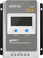"Epever Tracer-AN MPPT įkrovos valdiklis Saulės įkrovos valdiklis 12V/24V Automatinis darbas