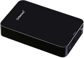 "Intenso Memory" 4 TB "Center" išorinis kietasis diskas (8,9 cm (3,5 colio), 5400 aps./min, 32MB spartinančioji atmintinė, USB 3.0), juodas