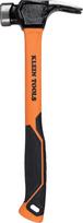 "Klein Tools 832-26 Linininko plaktukas su stiklo pluošto rankena, 26 uncijos