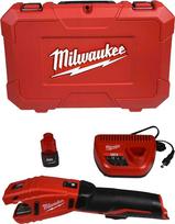 "Milwaukee" elektrinis įrankis 2470-21 M12 akumuliatorinių žirklių rinkinys, 12V, ličio jonų
