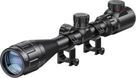 "Paike" 4-16x40 AOE taktinis šautuvo optinis taikiklis su raudonu ir žaliu apšvietimu, užrakinamu bokšteliu ir 20 mm šautuvo optinio taikiklio laikikliu