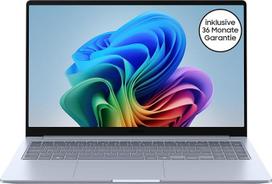 "Samsung Galaxy Book4 Edge AI Laptop", nešiojamasis kompiuteris, 15,6 colių LCD, "Full HD", "Snapdragon X" procesorius (X26), 16GB RAM, 512GB atminties, "Copilot+ PC", safyro mėlyna
