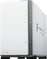 "Synology DS223j" DS223j 2 lizdų "Diskstation NAS" ("Realtek RTD1619B" 4 branduolių 1,7 GHz 1GB DDR4 RAM 1xRJ-45 1GbE LAN prievadas) 8 TB rinkinys su 2 x 4 TB "Seagate IronWolf NAS" kietaisiais diskais (ST4000VN006)