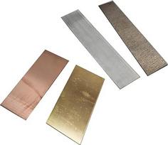 0,8 x 25 x 150 mm metalo plokštės lakštas Nikelio varis Žalvaris Cinkas Titanas (grynas nikelis 500 vienetų)