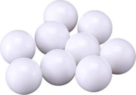500 Stück POM-Kunststoffkugeln 2 mm/2,381/2,5/2,778/3/3,175/3,5/4/4,5/4,763/5/5,953/6/7/8 mm/G5 Präzisionskugeln für Lager(2.500mm)