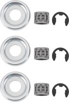 9-teiliges Kettensägen-Kupplungsnadelrollenlager-Set 0000-958-1022 9460 624 0801 kompatibel mit Stihl MS170 MS180