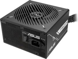 ASUS "Prime 750W Bronze" maitinimo šaltinis (750 W, skirtas visiems kompiuteriams ir žaidimų kompiuteriams, "80 Plus Bronze" sertifikatas, ventiliatorius su dvigubais rutuliniais guoliais, juodas)