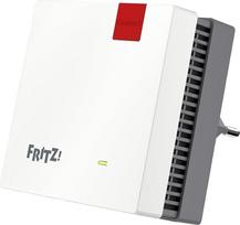 AVM FRITZ!Repeater 1200 AX (Wi-Fi 6 Repeater su dviem radijo įrenginiais: 5 GHz dažnių juosta (iki 2400Mbps), 2,4 GHz dažnių juosta (iki 600Mbps), versija vokiečių kalba)