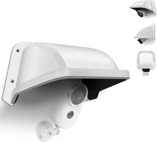 CCTV stebėjimo kameros dangtelis) Apsauga nuo lietaus ir saulės, skirta kulkosvaidžiams ir kupolo kameroms, apsauginis kamerų korpusas