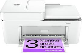Daugiafunkcis spausdintuvas HP DeskJet 4220e, 3 mėn. nemokamo spausdinimo su HP momentiniu rašalu, HP+, spausdintuvas, kopijavimo aparatas, skeneris, mobilusis fakso siuntimas, "WiFi", automatinis dokumentų tiektuvas, baltos spalvos