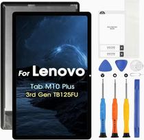 Ekranas Lenovo Tab M10 Plus 3rd Gen TB-128FU TB125FU TB128FU TB128XU TB128 TB128 TB125 LCD ekrano jutiklinio ekrano asamblėjos pakeitimo stiklas ekranas skaitmenizatorius su remonto rinkiniu