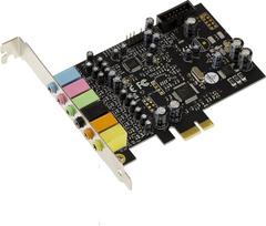 KALEA-INFORMATIQUE PCIe (PCI Express) 7.1 kanalo garso valdiklio kortelė su "CMedia Oxygen CM8828" ir CM9882A mikroschemų rinkiniu