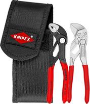 KNIPEX mini replės įrankių diržo krepšyje 1 x 87 01 125, 1 x 86 03 125 160 mm, 00 20 72 V04