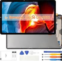 LCD ekranas "Samsung Galaxy Tab S6 Lite 2022" LCD ekranas "Galaxy Tab S6 Lite P613" 10,4 colių ekrano pakeitimui SM-P613 SM-P619 jutiklinio ekrano skaitmeninimo įtaisas su remonto rinkiniu (juodas)