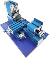 Mini-metalinė detalių valymo mašina, Tisch-Elektro-Vollmetall-DIY-Drehmaschine mit 20.000 U/min, motorisiertes Metallbearbeitungsgerät, Technologie Aktivitätsraumausrüstung für Metallbearbeitung