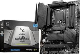 MSI MAG Z790 Tomahawk WiFi pagrindinė plokštė, ATX - palaiko 12, 13 ir 14 kartos "Intel" procesorius, LGA 1700-90A SPS VRM, DDR5 Memory Boost 7200+MHz/OC, PCIe 5.0 ir 4.0 x16.4 x M.2 Gen4, Wi-Fi 6E