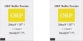 ORP buferio kalibravimo milteliai Redoks potencialo analizatoriaus bandymų rašiklis Kalibravimas 256 Kalibravimo milteliai