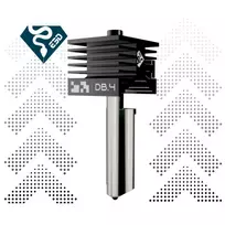 E3D x DiamondBack karštosios įvorės skirtos Bambu Lab H2S H2C H2D ir P2S 0.4mm
