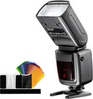 PHOTOOLEX Speedlite blykstė, skirta "Canon Nikon" "Sony" "Panasonic" "Olympus" "Pentax" "Fujifilm" "Sigma Minolta" ir kitiems DSLR skaitmeniniams veidrodiniams fotoaparatams ir skaitmeniniams fotoaparatams su vieno kontakto karštuoju batu