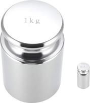 Skaitmeninių svarstyklių kalibravimo svorių rinkinys 10g 1000g M1 Precision