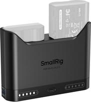 SMALLRIG EN-EL15c akumuliatoriaus įkroviklis Nikon 2H Dviejų fotoaparatų įkroviklis 22,5 W USB-C prievadas, skirtas Nikon ZR, Z6III, Zf, Z8, Z7II, Z7, Z6II, Z6, D850, D810, D750, D500, D7500, D7500, D7200-5491