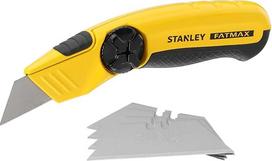 Stanley 010780 FatMax fiksuoto ašmenimis komunalinių paslaugų peilis