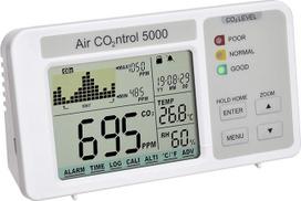 TFA Dostmann 31.5008.02 Airco2ntrol 5000 CO2 matuoklis su duomenų kaupikliu