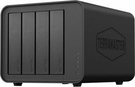 TERRAMASTER F4-424 Pro NAS atmintis - 4 lizdų "Core i3-N305" 8 branduolių 8 sriegių procesorius, 32GB DDR5 RAM, 2,5GbE prievadas x 2, prie tinklo prijungta saugykla Verslui (be disko)