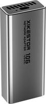 USB 3.2 10GbE eterneto adapteris, iki 10Gb/s, palaiko 10Gb/s, 5Gb/s, 2,5Gb/s, 1Gb/s ir 100Mb/s bazinę duomenų perdavimo spartą, suderinamas su "Thunderbolt 3/4" įrenginiais, su 10Gb/s C-C kabeliu