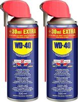 WD-40 daugiafunkcinis produktas "Smart Straw" 330 ml - Tikslus purškimas sulankstomu purškimo vamzdeliu, išsprendžia užstrigusios mechanikos ir rūdžių problemas, pašalina girgždesius, išstumia drėgmę, apsaugo ir valo