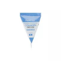 Farmstay Baking Powder Collagen Pore Scrub veido šveitiklis su kolagenu 7g