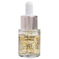 Yu.R Skin Solution 24K Gold Ampoule, veido serumas su koloidiniu auksu ir hialurono rūgštimi, 15 ml