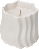 Ferm Living Kvapo žvakė Rylith 9 cm, balta
