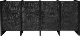 Ferm Living Komoda Scarni juodasis uosis
