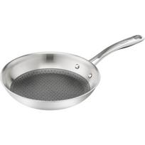 Tefal keptuvė Eternal Mesh, Ø 28cm (nerūdijantis plienas) | E49706 | 3168430304642