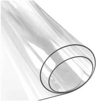 Skaidrus PVC apsauginis stalo kilimėlis 120x60