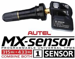 TPMS daviklis Autel MX-Sensor RUBB 315/434 MHz rubber